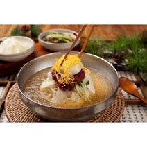 면마을 30년 부산 전통밀면 10인분세트물/비빔[밀면+육수+양념장+식초+겨자], 물밀면10인세트