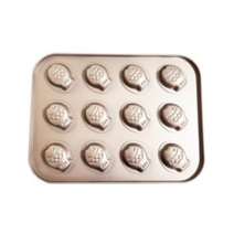 베스톰 붕어빵팬 참붕어빵 미니 12구, 10개