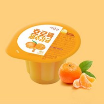 자담선 한입에 호로록 마시는 컵주스 제주감귤 110ml x 40개
