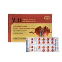 네이쳐스탑 VnH 호주 폴리코사놀 12mg 코큐텐 코엔자임큐텐 Co-Q10 유비데카레논 50mg 30정 네이처스탑