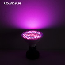 씨앗 발아기 파종기 모종 발아 고추 볍씨 종자 마늘 인큐베이터 led 성장 램프 전구 야채에 대 한 식물 빛 실내, 빨간색과 파란색, b22 60LED 220v, 2년 보증