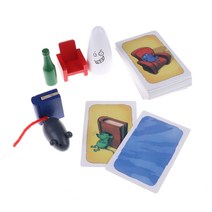 Geistes Blitz 1 2 3 Ghost 5 Vor 12 보드 게임 가족 카드 핫