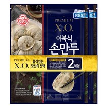 오뚜기 X.O. 이북식 손만두, 840g, 2개