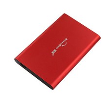 외장하드 pc mac 태블릿 xbox ps4 tv 박스용 형 드라이브2.5quot1tb usb3.0 portable2tb 500g disco duro externo disque, 빨간색, 2TB