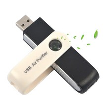 오존발생기 오존기 살균기 탈취기 새로운 미니 자동차 공기 청정기 휴대용 회전식 USB 사무실 홈 자동 신선한 이온 오존 산소 바 음이온 이오나이저 클리너