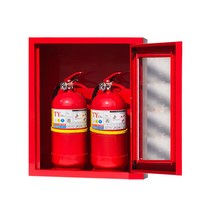 가재울커머스 TCc녹색 비상용품 소화기보관함 2구 적색 스틸 위험물 저장소 안전 보호구 개스 용기 509-40569456ea, gajae943 본상품선택