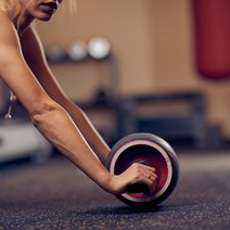 복근 전신 코어운동 남성 여성 홈트레이닝 기구 AB슬라이드 무소음 롤아웃, 복근운동기