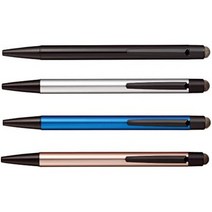 미쓰비시 연필 제트스트림 스타일러스 싱글 노크 SXNT823507P33267424 4색 4개 세트