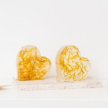 DIY 카렌듈라 허브비누 만들기 키트 2개 완성