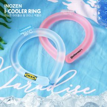 이노젠 i-cooler Ring 넥쿨러 쿨스카프 쿨넥워머 아이스넥밴드, 쿨블루
