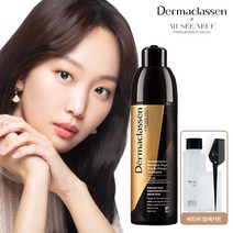 [홈쇼핑]더마클라센 모로코 아르간 블랙체인지 샴푸 200ml 연예인샴푸 자연갈색 염색샴푸 + 헤어장갑&캡, 더마클라센 1개 +헤어장갑세트(1set)