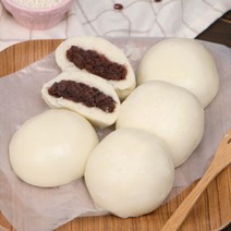 [안흥찐빵] 쌀찐빵 30개 + 10개 더 증정 / 총 40개, 500g, 4개