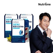 [뉴트리원] 정우성 피로개선 홍경천&밀크씨슬 3박스/3개월분, 3box(3개월분)