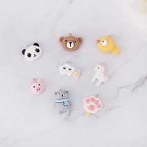 짱패브릭 귀요미 팬던트 참장식, 왕눈물고기