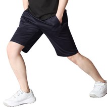 여름 시원한 트레이닝 반바지 이태리 5부 팬츠