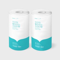 닥터펩스토리 빨아쓰는 키친타올 행주타올 대용량 빅사이즈 150매 34m, 150매입, 2개