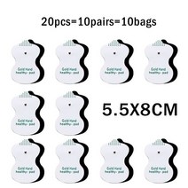EMS 운동 근육 다이어트 듀얼 아웃풋 바디 마사지 전기 마사지 키트 ems 전신 근육, 20개