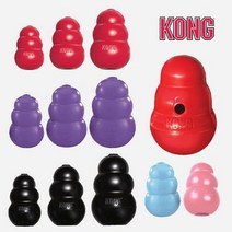 콩 (KONG) 모음 클래식 익스트림 시니어 퍼피 워블러 사료 장난감 설채현 세나개 콩토이 미니 소 중 대, 시니어 소