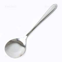 스텐 서빙스푼 뷔페스푼 샐러드 나눔 스푼 레스토랑, 단품