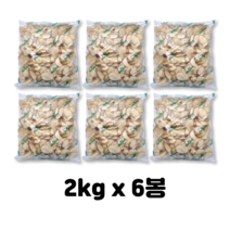심플로트 포테이토칩 1박스(2kgx6봉)