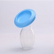 휴대용유축기 BPA프리 USB 충전식 수유 수동 유축기 파트너 자동 수정 모유 실리콘 펌프, 04 biue
