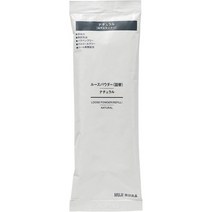 일본직발송 6. 무인 양품 루스 파우더내츄럴 리필 파운데이션 18G B07TWNRNBF, One Size, One Color