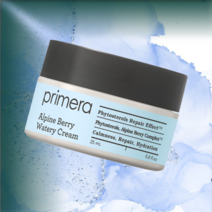 프리메라 [소용량] 알파인 베리 워터리 크림 25ml, 1개