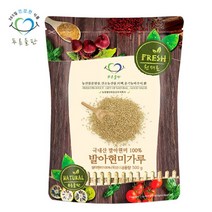 푸른들판 국내산 발아 현미 분말 가루, 500g, 1개