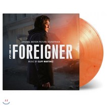 [LP] 더 포리너 영화음악 (The Foreigner OST by Cliff Martinez 클리프 마르티네즈) [오렌지 컬러 LP] : 성룡과 피어스 브로스넌 주연