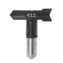 내구성있는 에어리스 스프레이 건 팁 페인트 분무기 정원 전동 공구 용 노즐, 411