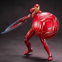 zd toys 어벤져스 아이언맨 mk50 마크50 액션피규어, MK50 아이언맨 디럭스 세트