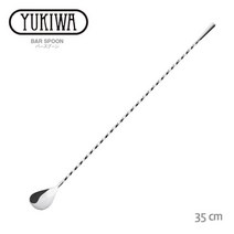 유키와 티어드롭 바스푼 35cm, 단품