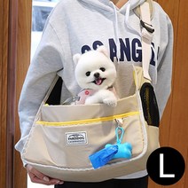 패리스독 룩앳미 슬링백 베이지 L, 상세페이지 참조