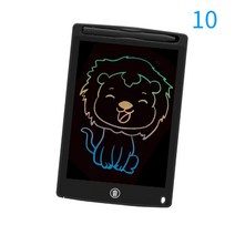 드로잉 패드 그림 그리기좋은 태블릿 포토샵 타블렛 웹툰용 만화그리는 Lcd 쓰기 91, 10인치-블랙