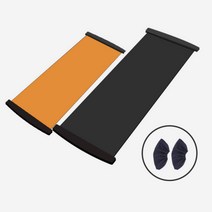 슬라이드 보드 패드 1.4m 1개 BK 다리찢기 유산소 무소음 스케이팅 매트