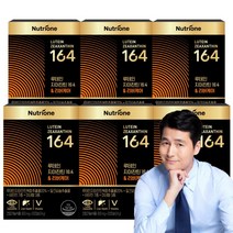 뉴트리원 루테인 지아잔틴 164 밀크씨슬 리버케어 눈 간 건강기능식품 12종 복합기능성, 30정, 6box