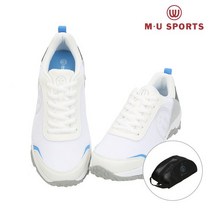 [국내 매장판] MU SPORTS 남성 경량 골프화 MU22A3AF151-WHI 249931