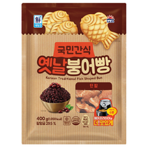 대림선 옛날붕어빵 단팥 400g, 2개
