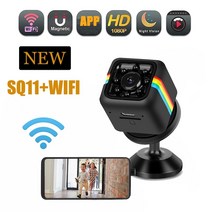 무선 와이파이 원격 모니터링 실시간 돌봄 소형 방범 카메라 CCTV 미니wifi 53, 와이파이 카메라 128GB