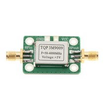 GHSHOP FM HF 햄 라디오 용 21.8dB RF Wideband Amplifier RF 스위치 증폭기 모듈, 15x25mm., 녹색과 금색, PCB 회로 기판
