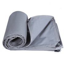 방수 타포린 PVC 송진 코팅 트럭 커버 정원 안뜰 햇빛가리개 천 자동차 창고 9 색 헤비 듀티 방수타포린백 방수천막 방수타포린백특대형 갑바 방수타포린가방 가빠 방수타포린백중형, 73.Grey - 4.8mx5.8m