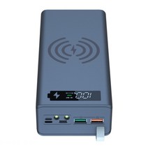 파워뱅크 자작배터리 캠핑용배터리 뜨거운 판매 DIY 보조베터리 케이스 18650 배터리 전원 상자 C16 일반/P, 05 BK PDQI Version