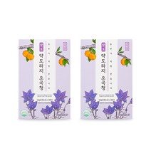 유산균 발효 약도라지 오곡 청 스틱형 30개입 x 2박스, 10g x 30개