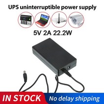 인산철파워뱅크 캠핑용배터리 올인원 파워뱅크 5v 2a 22.2w는 카메라 라우터 경보 시스템 보안 카메라 전용 백업 전원 공급 장치에 대한 무정전 전원 공급 장치를 업