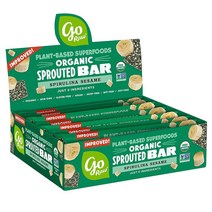 미국직구 고 생씨 바 스피루리나 참깨 케토 글루텐 프리 스낵 비건 자연유래 팔레오 슈퍼푸드 (10바), 상세참조, 수량