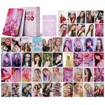 54 개/대 Kpop MOMOLAND 준비 또는 Lomo 카드 HD 사진 앨범 카드 엽서 한국어 패션 Photocards, WHITE