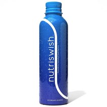 NutriSwish 액체 비타민 식이 보충제 액체 멀티비타민 매우 순수한 물 글루타티온 L-시스테인 아스코르빈산 칼슘(비타민 C) 커큐민 타르타르산 소르빈산 칼륨