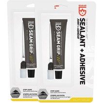 2개세트 기어에이드 심 그립 WP 방수 실런트 접착제 28g GEAR AID Seam Grip WP Sealant plus Adhesive 28g