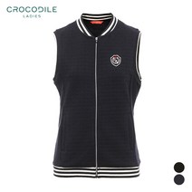 [크로커다일레이디]CL9WTS205_스포티 슬립 집업 베스트