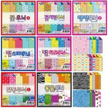 종이나라 종이나라 1500 무늬색종이, 꽃무늬1(안개꽃)